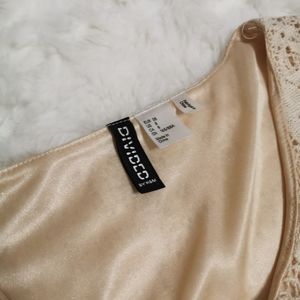 Divided Dresses - π 3/$35 Divided Cream Lace Mini Dress Divided Dresses - π 3/$35 Divided Cream Lace Mini Dress